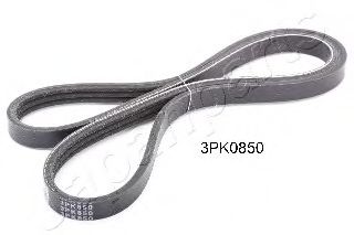 Поликлиновой ремень JAPANPARTS DV-3PK0850