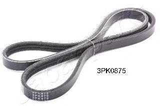 Поликлиновой ремень JAPANPARTS DV-3PK0875
