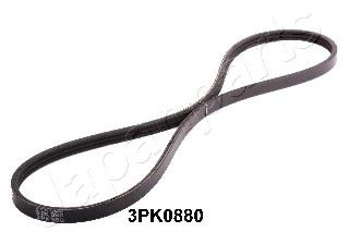 Поликлиновой ремень JAPANPARTS DV-3PK0880