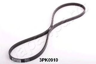 Поликлиновой ремень JAPANPARTS DV-3PK0910