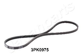 Поликлиновой ремень JAPANPARTS DV-3PK0975