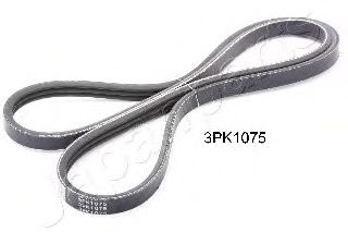 Поликлиновой ремень JAPANPARTS DV-3PK1075