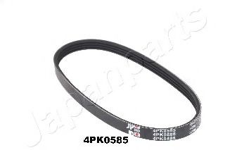 Поликлиновой ремень JAPANPARTS DV-4PK0585