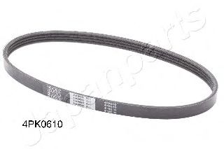 Поликлиновой ремень JAPANPARTS DV-4PK0610