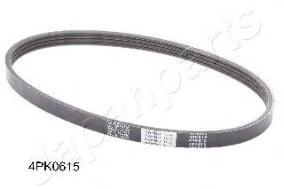 Поликлиновой ремень JAPANPARTS DV-4PK0615