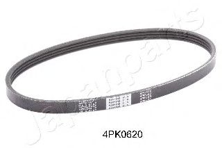 Поликлиновой ремень JAPANPARTS DV-4PK0620