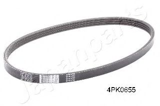 Поликлиновой ремень JAPANPARTS DV-4PK0655