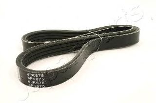 Поликлиновой ремень JAPANPARTS DV-4PK0675