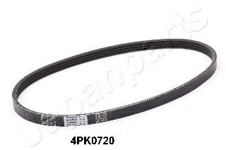 Поликлиновой ремень JAPANPARTS DV-4PK0720