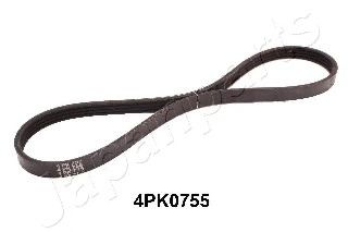 Поликлиновой ремень JAPANPARTS DV-4PK0755