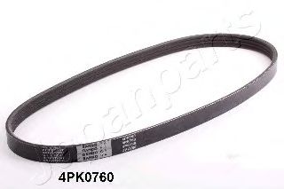 Поликлиновой ремень JAPANPARTS DV-4PK0760