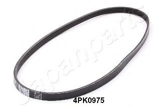 Поликлиновой ремень JAPANPARTS DV-4PK0975