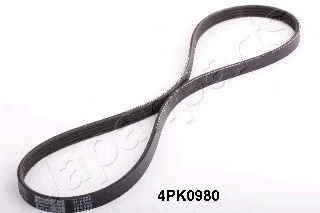 Поликлиновой ремень JAPANPARTS DV-4PK0980