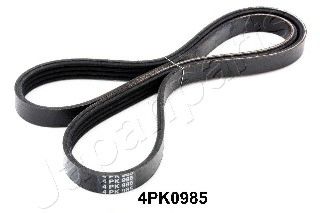Поликлиновой ремень JAPANPARTS DV-4PK0985