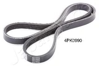 Поликлиновой ремень JAPANPARTS DV-4PK0990