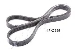 Поликлиновой ремень JAPANPARTS DV-4PK0995