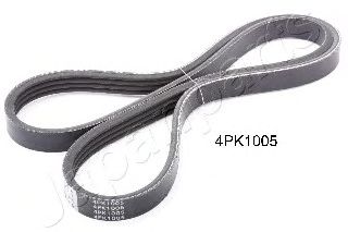 Поликлиновой ремень JAPANPARTS DV-4PK1005