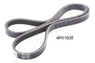 Поликлиновой ремень JAPANPARTS DV-4PK1035