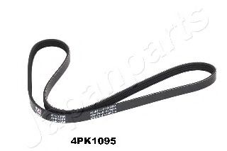 Поликлиновой ремень JAPANPARTS DV-4PK1095