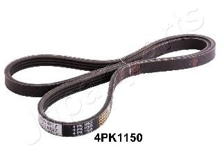Поликлиновой ремень JAPANPARTS DV-4PK1150