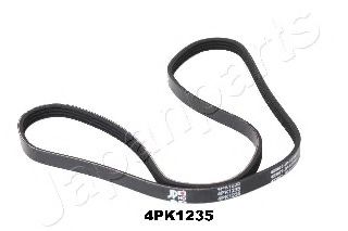 Поликлиновой ремень JAPANPARTS DV-4PK1235