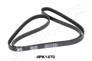Поликлиновой ремень JAPANPARTS DV-4PK1470