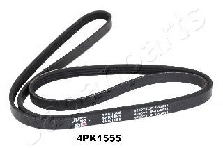 Поликлиновой ремень JAPANPARTS DV-4PK1555