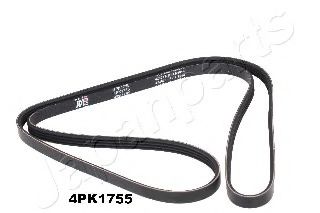 Поликлиновой ремень JAPANPARTS DV-4PK1755