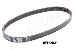 Поликлиновой ремень JAPANPARTS DV-5PK0685