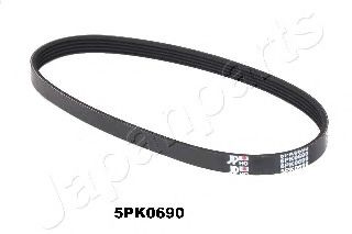 Поликлиновой ремень JAPANPARTS DV-5PK0690
