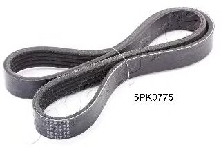 Поликлиновой ремень JAPANPARTS DV-5PK0775