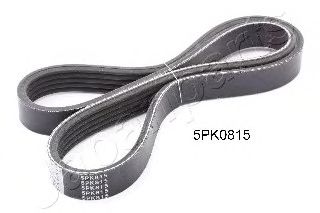 Поликлиновой ремень JAPANPARTS DV-5PK0815