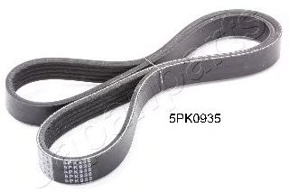 Поликлиновой ремень JAPANPARTS DV-5PK0935
