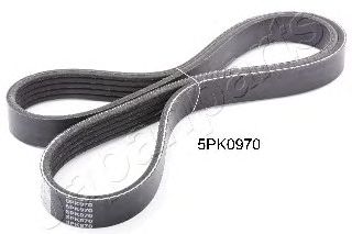 Поликлиновой ремень JAPANPARTS DV-5PK0970