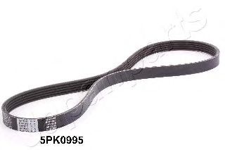Поликлиновой ремень JAPANPARTS DV-5PK0995