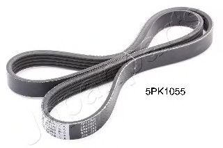 Поликлиновой ремень JAPANPARTS DV-5PK1055