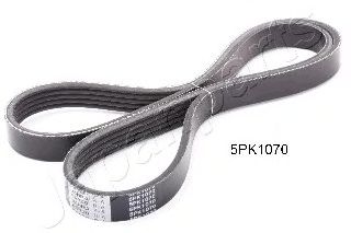 Поликлиновой ремень JAPANPARTS DV-5PK1070