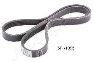 Поликлиновой ремень JAPANPARTS DV-5PK1095