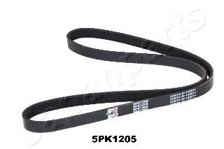 Поликлиновой ремень JAPANPARTS DV-5PK1205