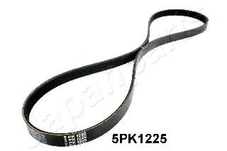 Поликлиновой ремень JAPANPARTS DV-5PK1225