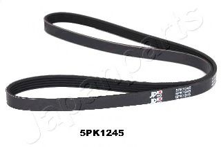 Поликлиновой ремень JAPANPARTS DV-5PK1245