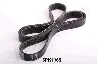 Поликлиновой ремень JAPANPARTS DV-5PK1365