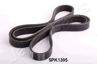 Поликлиновой ремень JAPANPARTS DV-5PK1395
