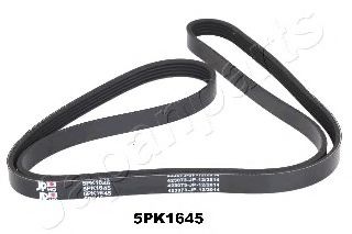 Поликлиновой ремень JAPANPARTS DV-5PK1645