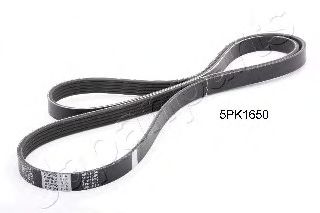 Поликлиновой ремень JAPANPARTS DV-5PK1650