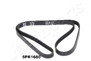 Поликлиновой ремень JAPANPARTS DV-5PK1680