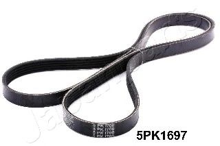 Поликлиновой ремень JAPANPARTS DV-5PK1697