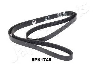 Поликлиновой ремень JAPANPARTS DV-5PK1745