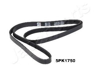 Поликлиновой ремень JAPANPARTS DV-5PK1750