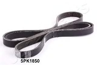 Поликлиновой ремень JAPANPARTS DV-5PK1850